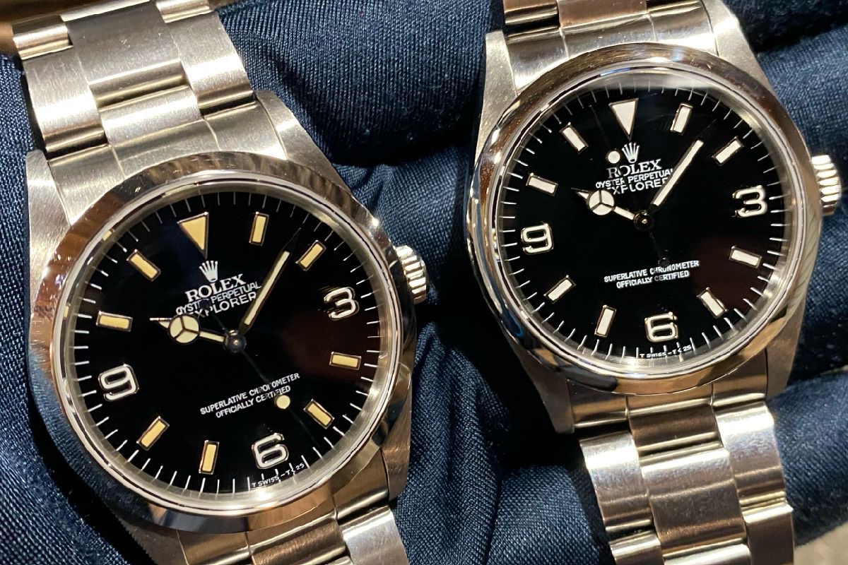 14270 エクスプローラー ロレックス