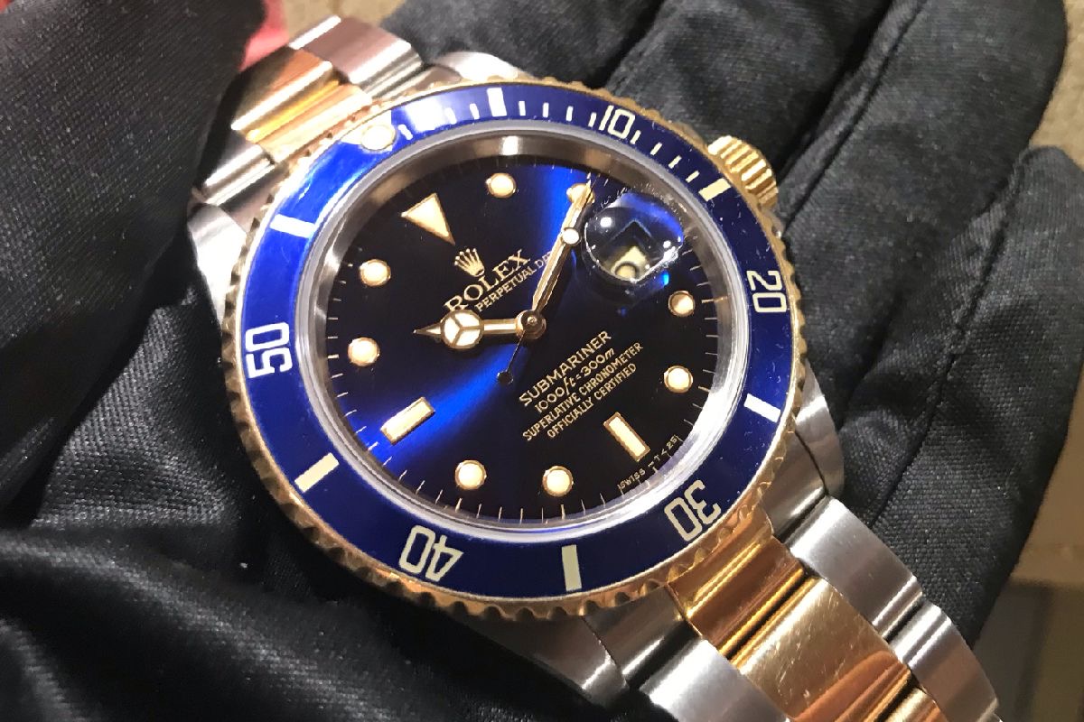 16803 サブマリーナー ロレックス