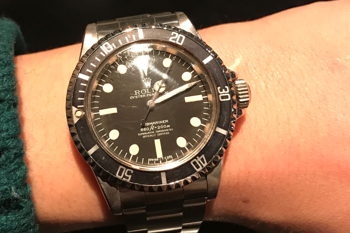 5513 サブマリーナー ロレックス