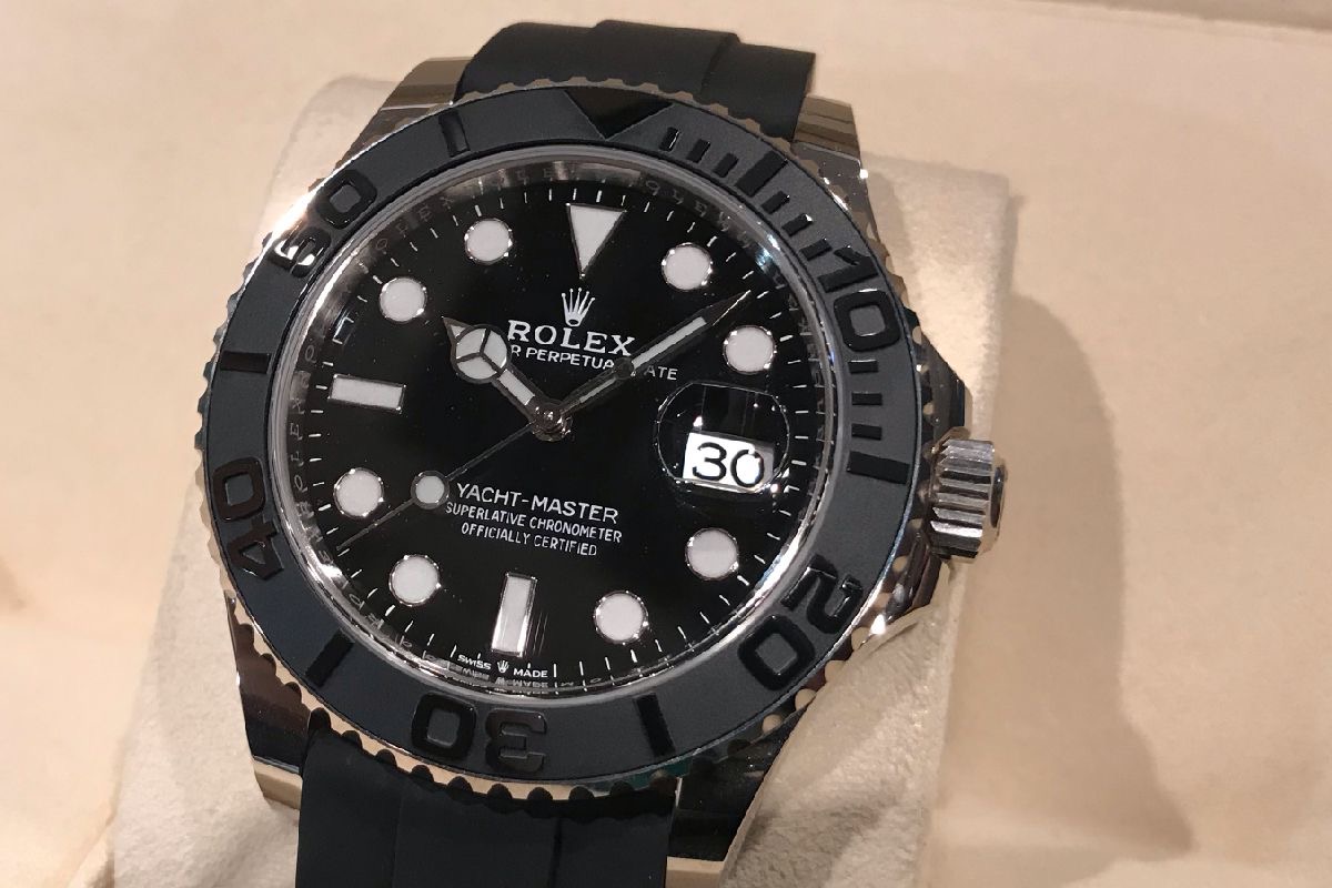 バーゼル2019新作モデル ヨットマスター42 226659 WG のご紹介