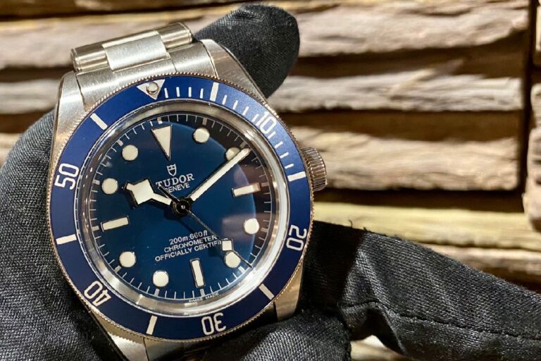 新作！大人気！TUDOR 79030B フィフティエイト ブルー 新品