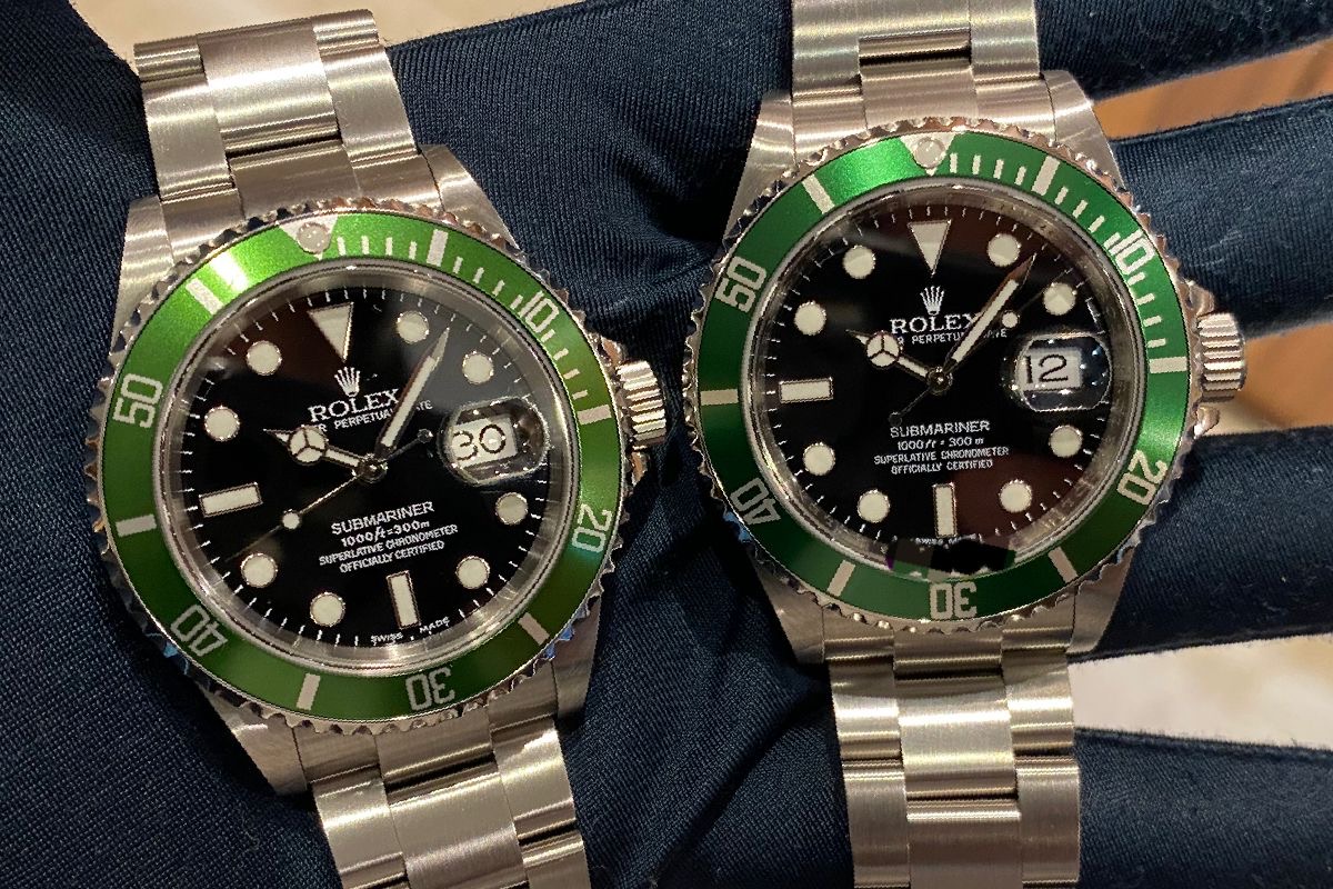 16610LV サブマリーナー ロレックス