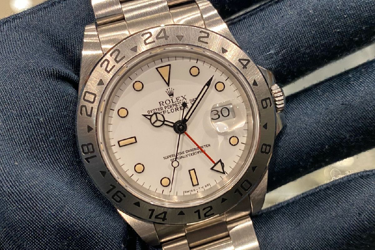 16570 エクスプローラー2 ロレックス