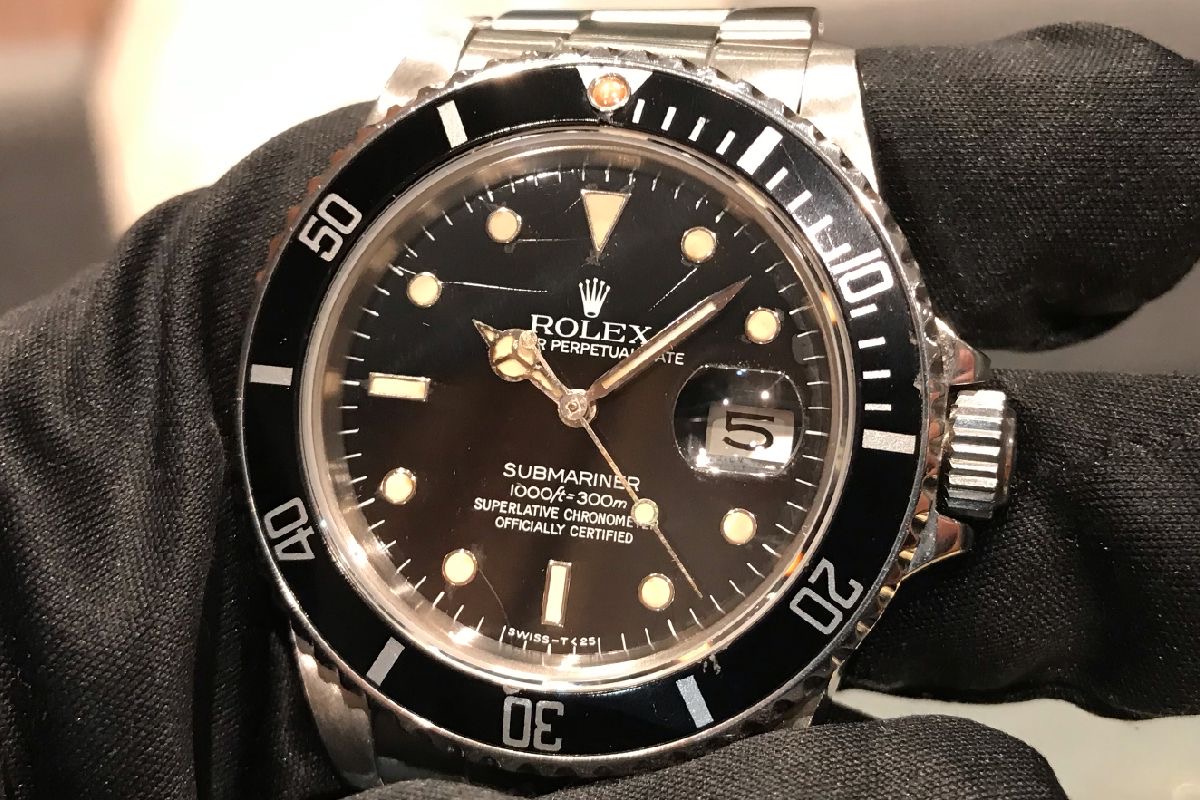 16800 サブマリーナー ロレックス