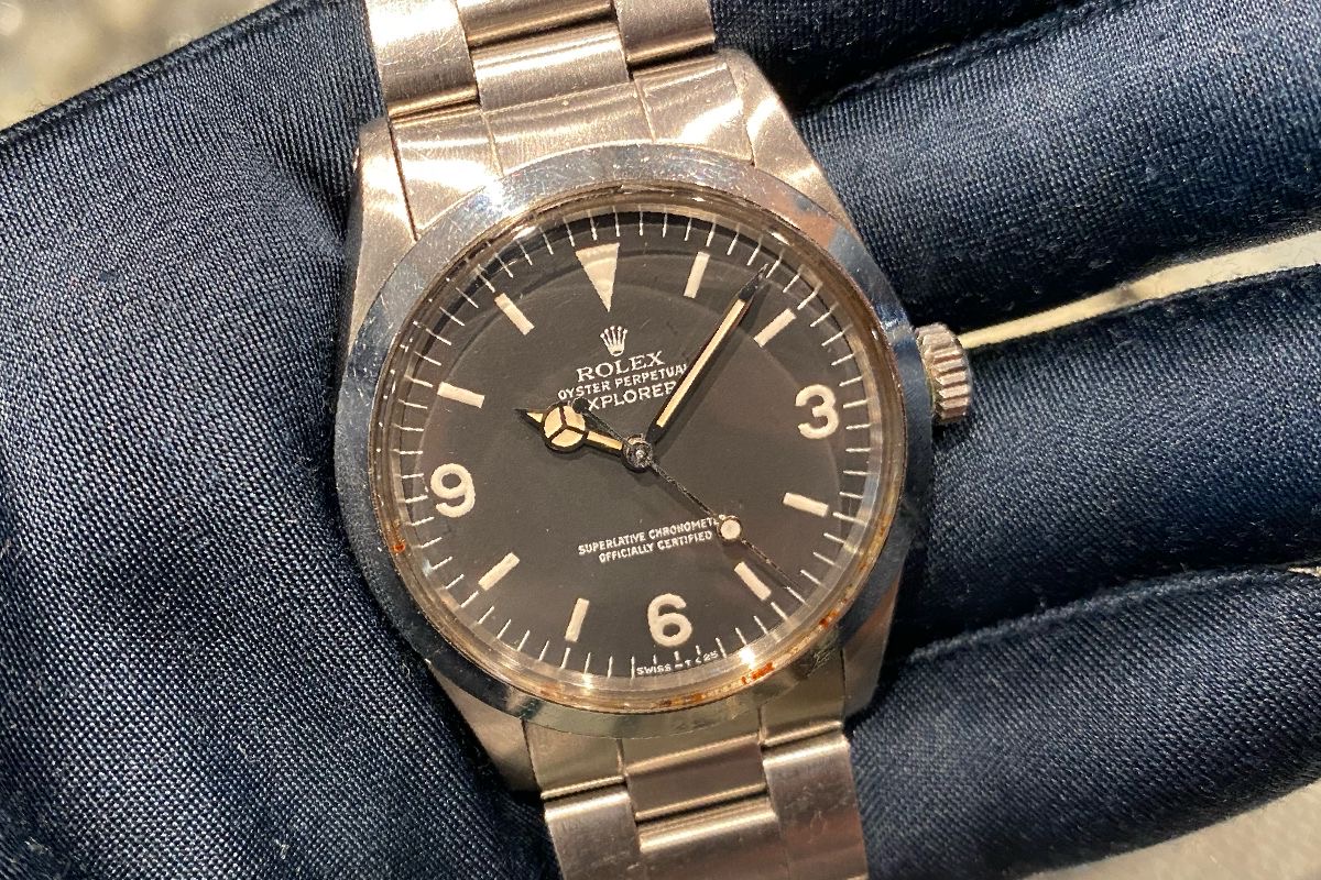 1016 エクスプローラー ロレックス