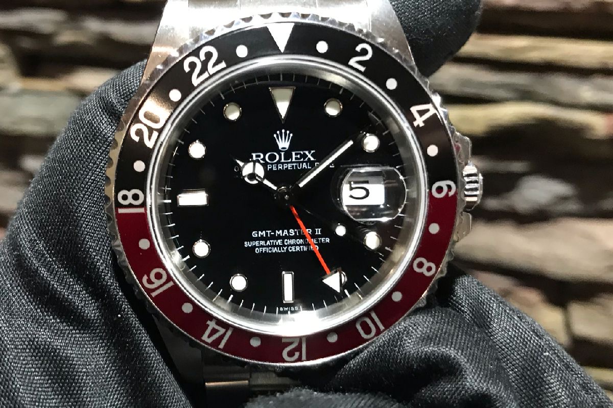 安い低価】 ROLEX - ロレックス 腕時計 GMTマスター2 16710 黒の通販