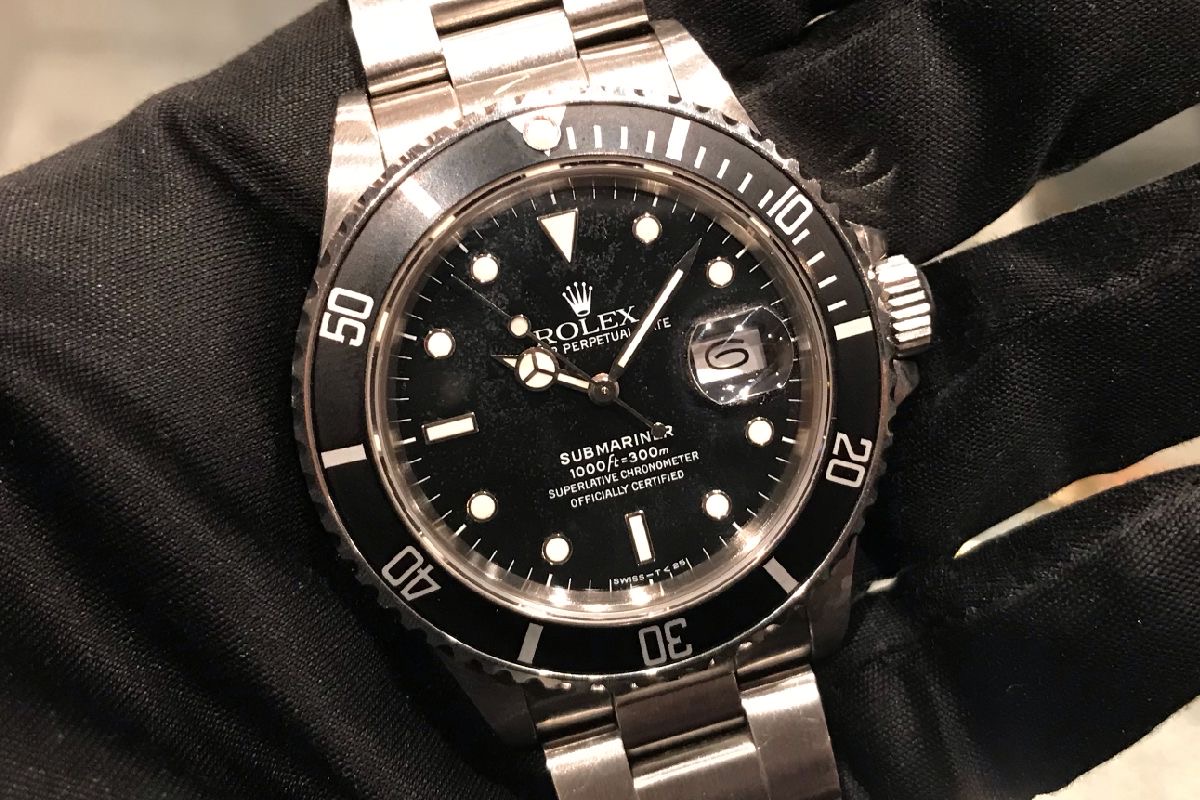 SOLD OUTモデル紹介 ～サブマリーナ トリプルゼロ 168000～ - 腕時計