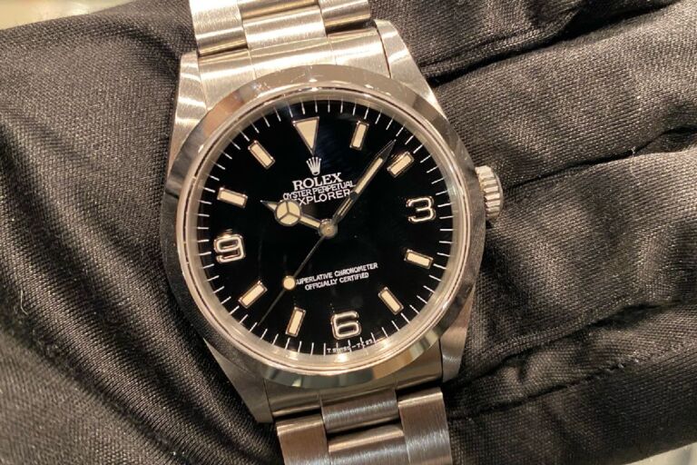 14270 エクスプローラー ロレックス