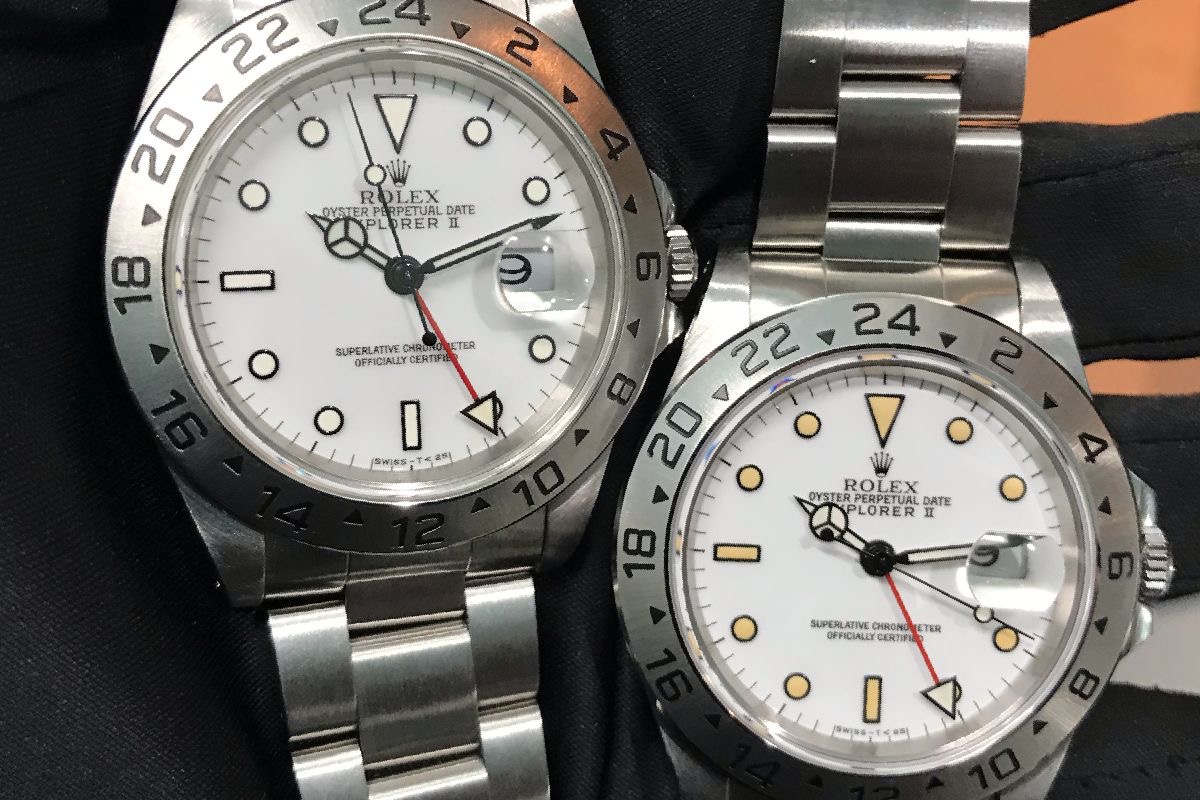 シャイニー エクスプローラーII 16570 T番 のご紹介！！ - 腕時計投資新聞