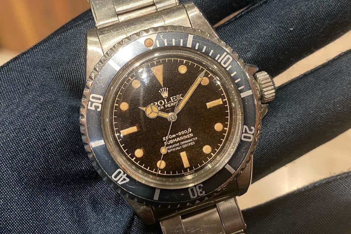 5512 サブマリーナー ロレックス