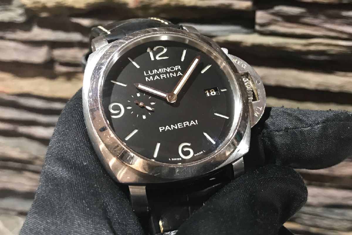 オフィチーネパネライ パテックフィリップ ロレックス