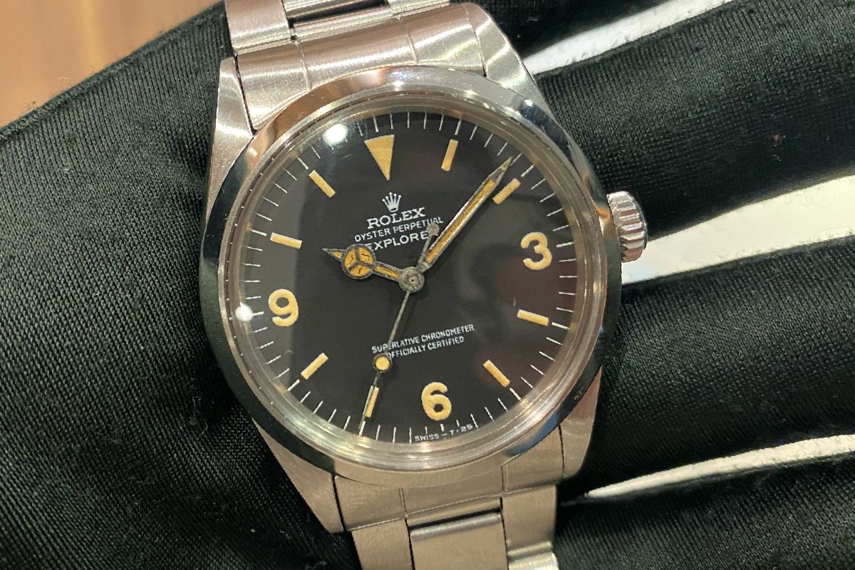 1016 エクスプローラー ロレックス