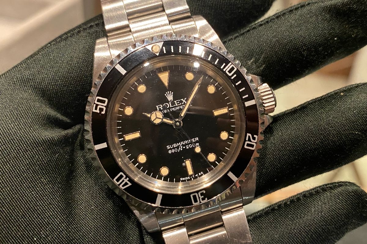5513 サブマリーナー ロレックス