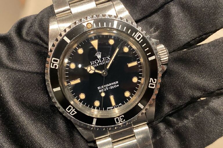 5513 サブマリーナー ロレックス