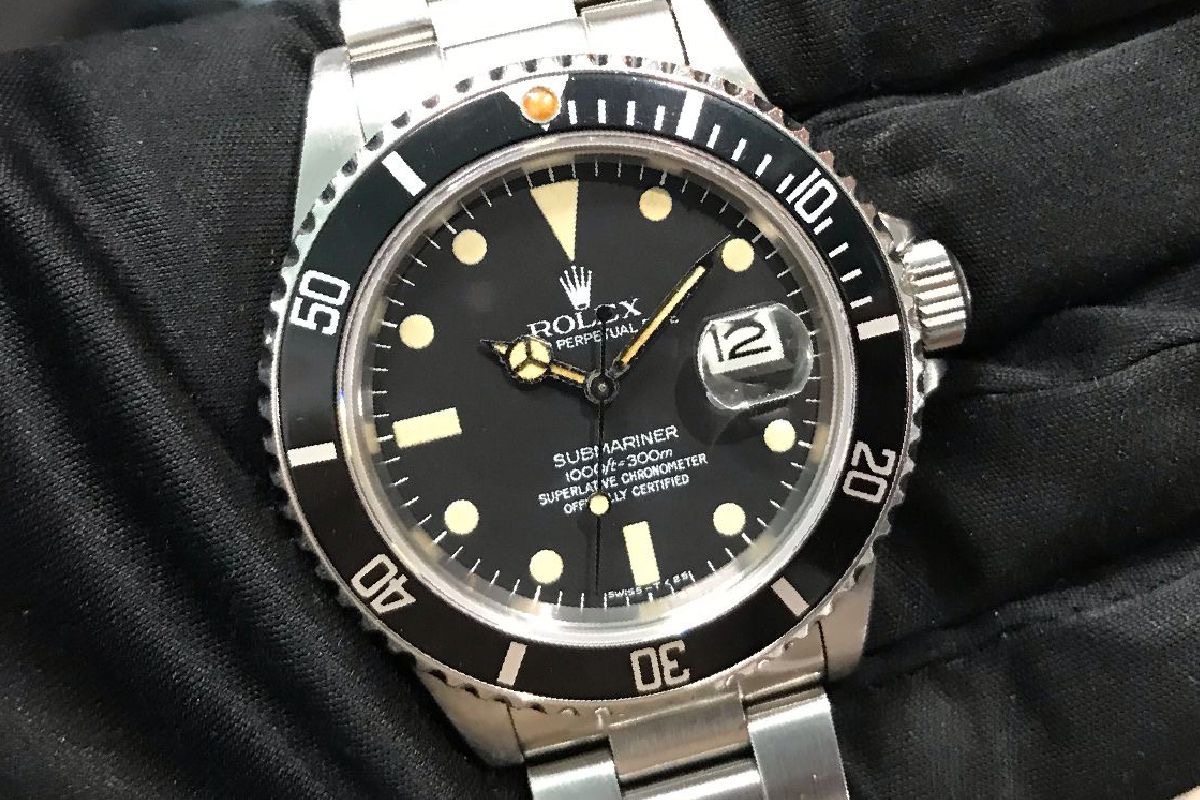 ROLEX サブマリーナ16800 フチ無し