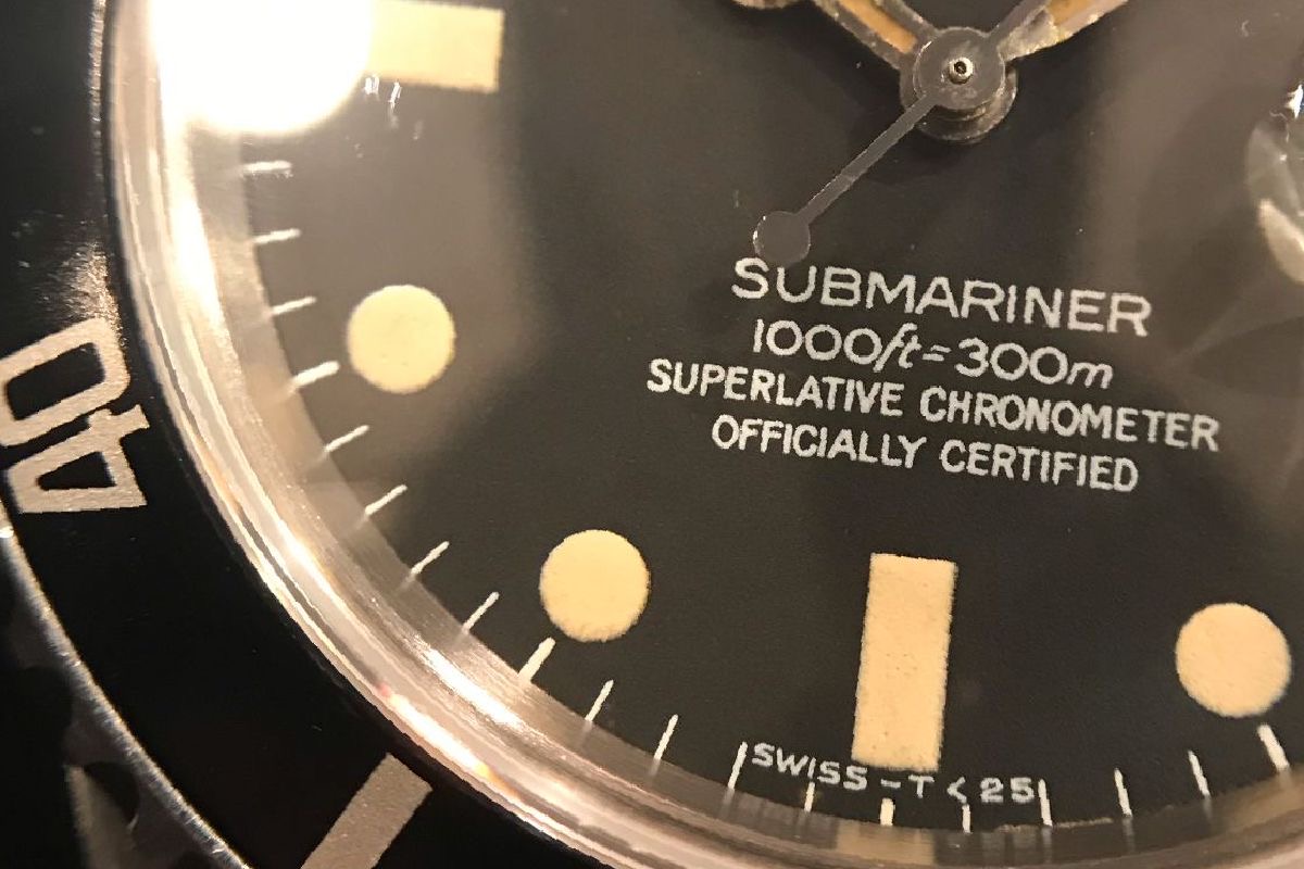 16800 サブマリーナー ロレックス