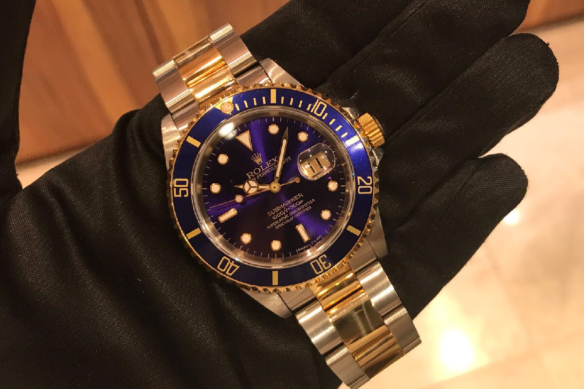 16613 サブマリーナー ロレックス