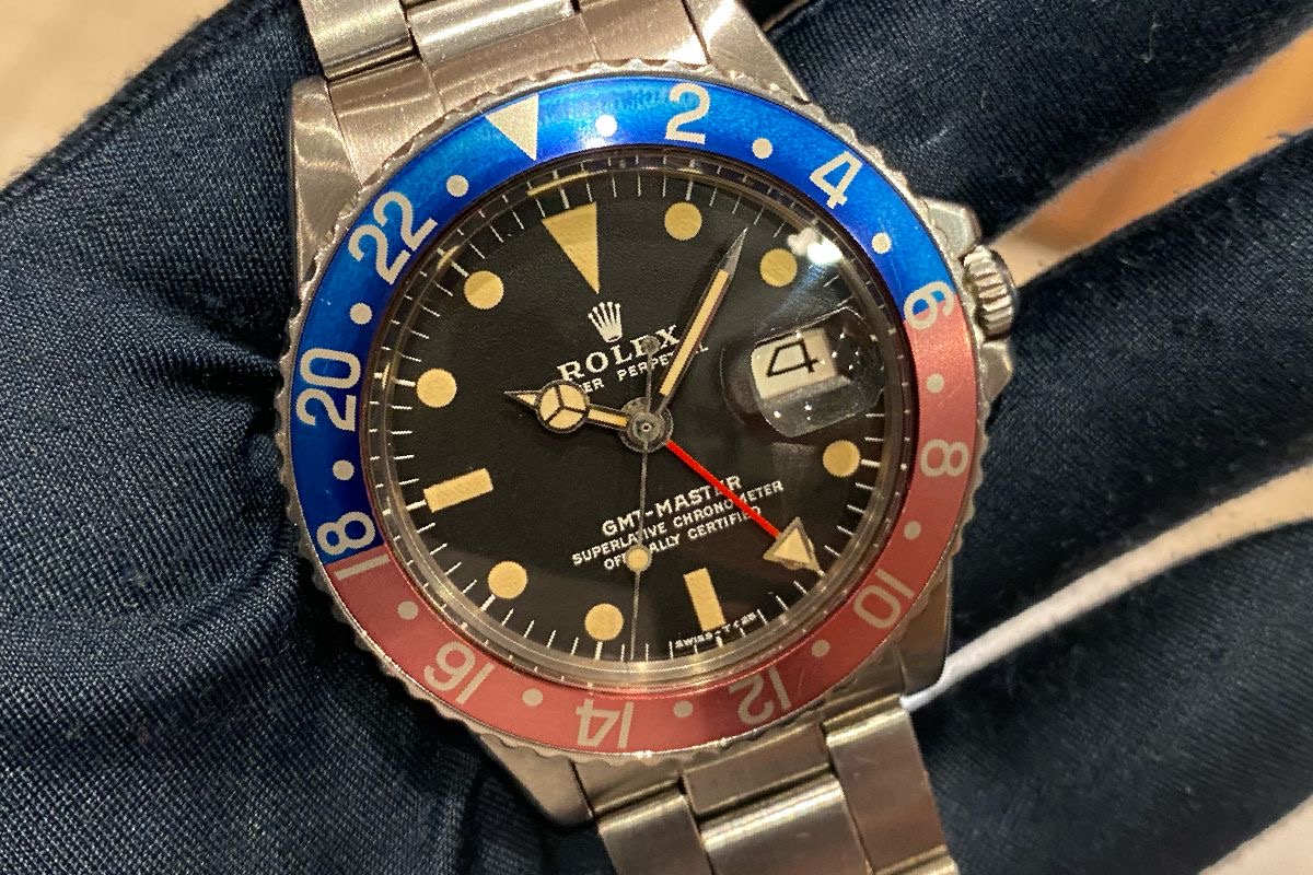 1675 GMTマスター ロレックス