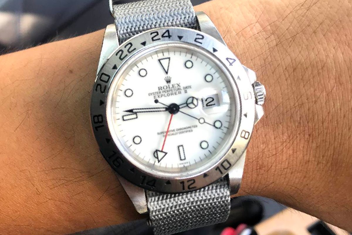 16570 エクスプローラー2 ロレックス