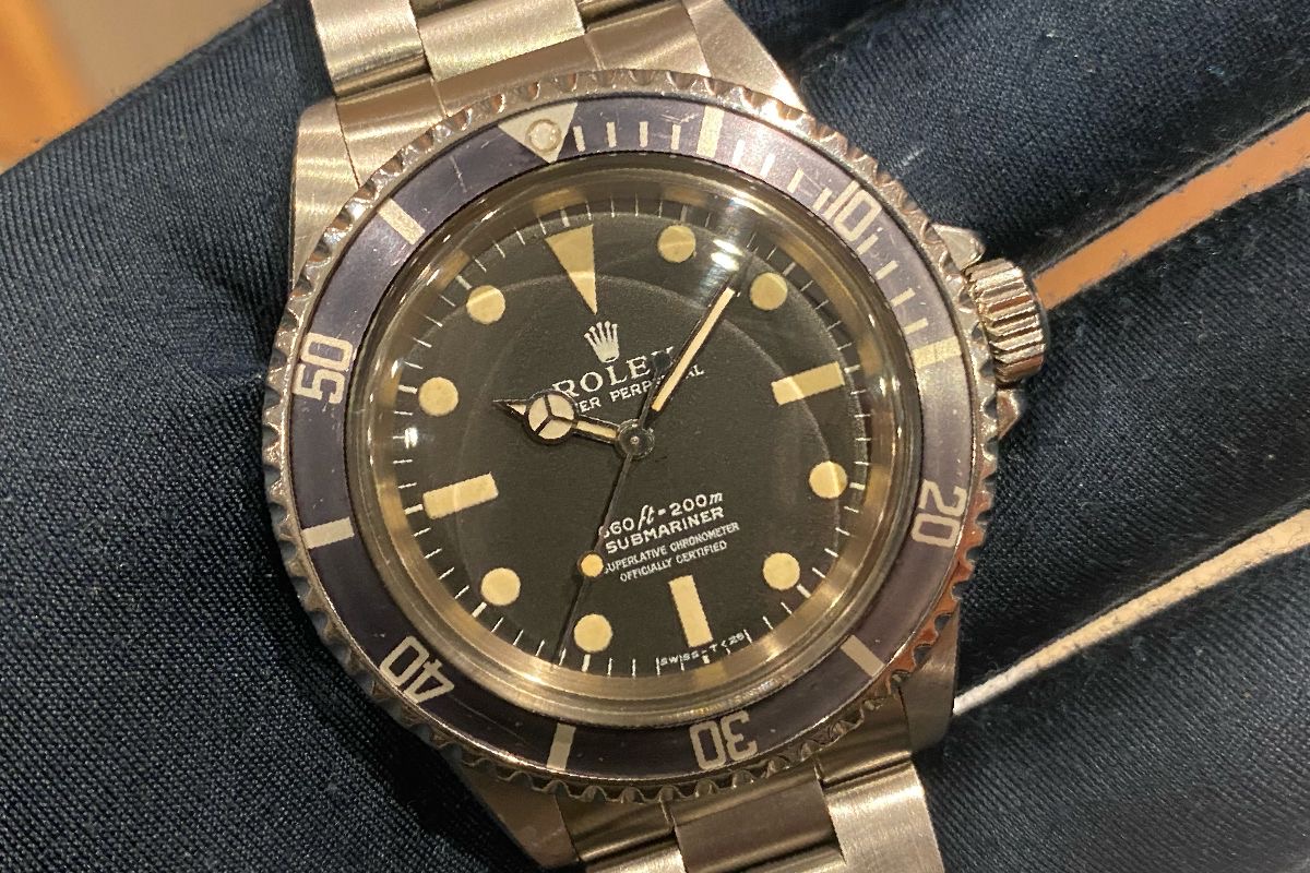 5512 サブマリーナー ロレックス