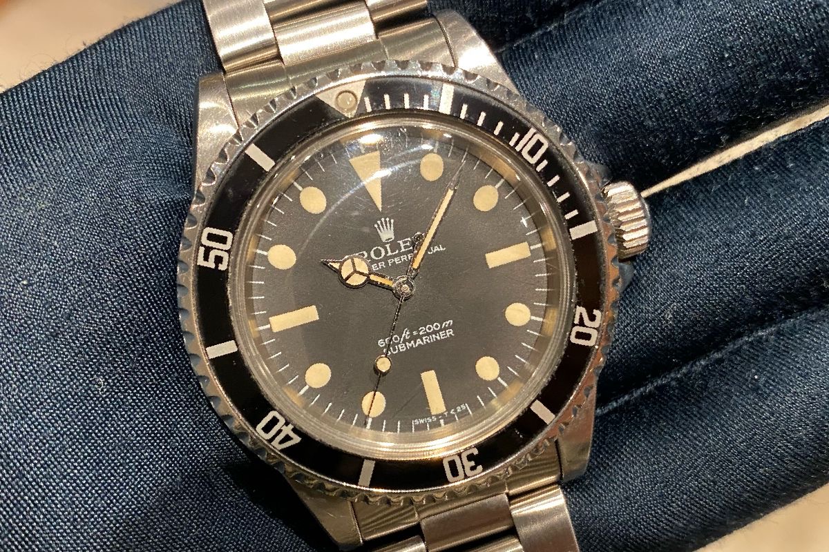 5513 サブマリーナー ロレックス