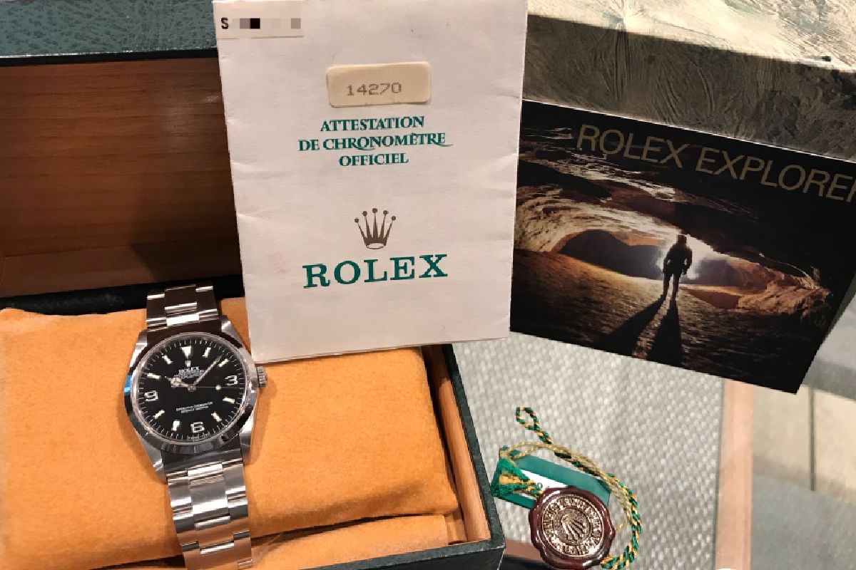 14270 エクスプローラー ロレックス