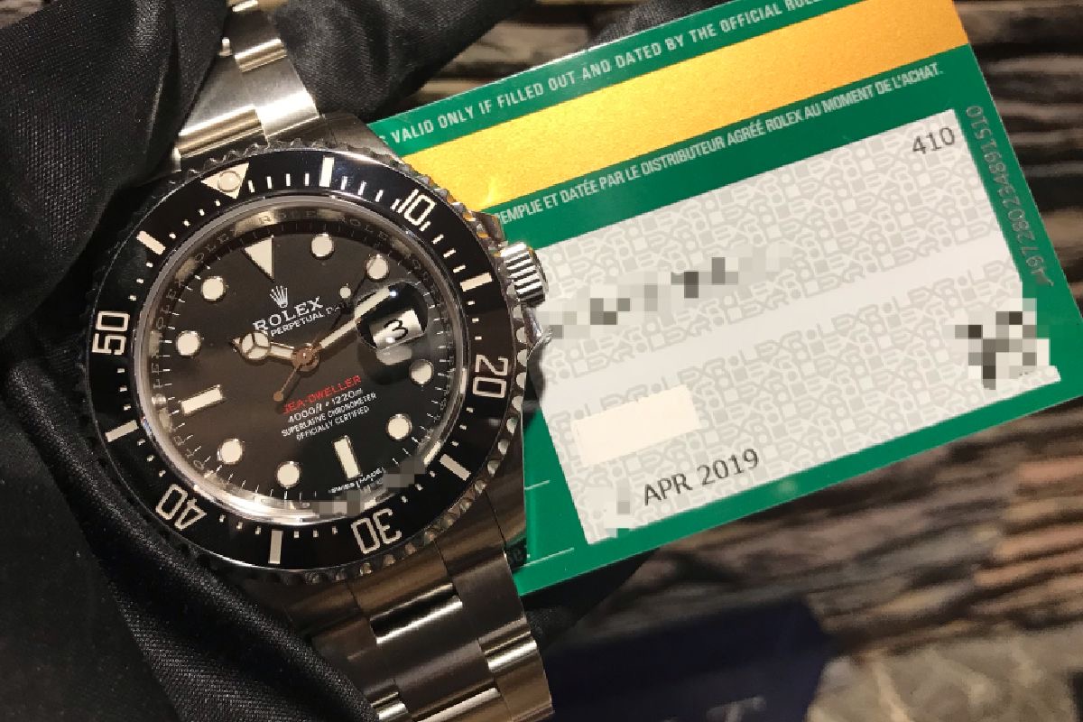 126600 シードゥエラー ロレックス