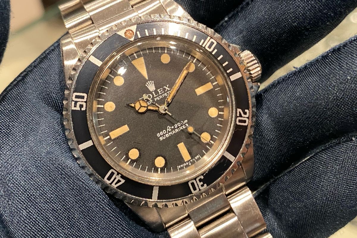 5513 サブマリーナー ロレックス