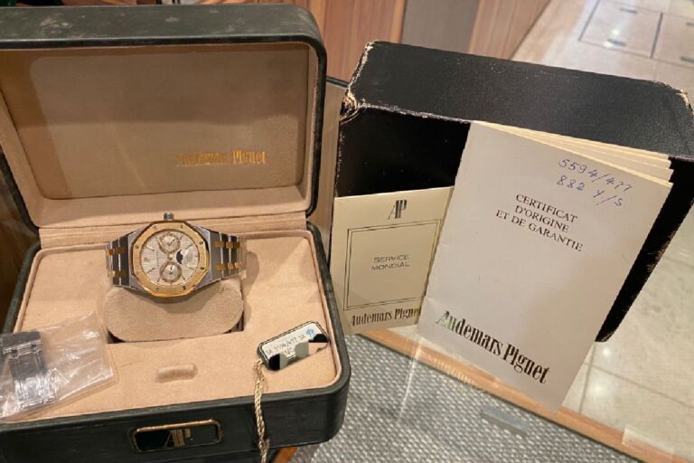 オーデマピゲ ロイヤルオーク