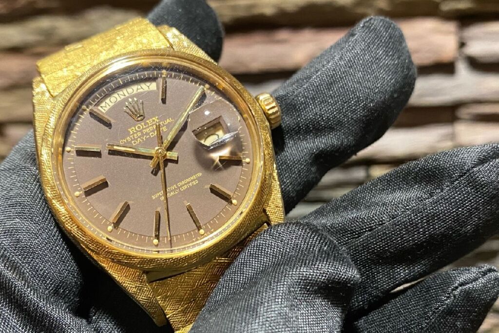 1806 デイデイト ロレックス