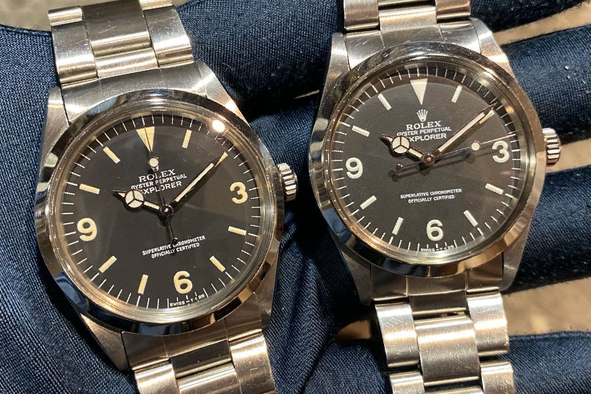 1016 エクスプローラー ロレックス