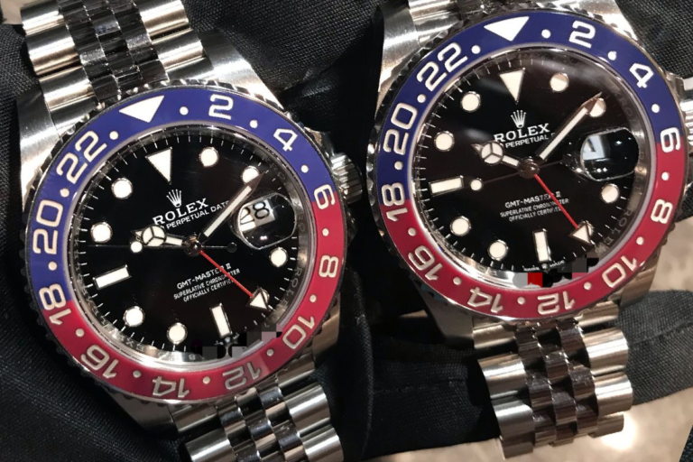 126710BLRO GMTマスター2 ロレックス