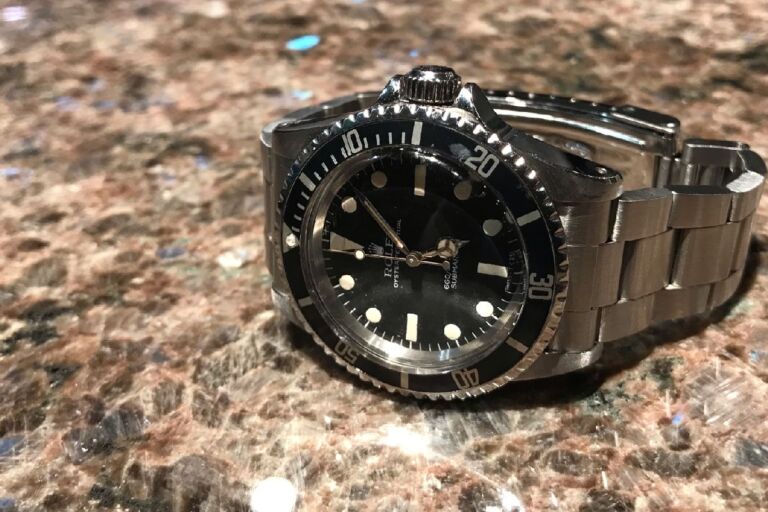 5513 サブマリーナー ロレックス