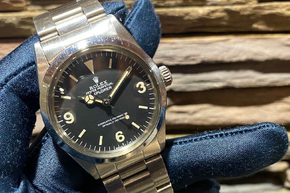 1016 エクスプローラー ロレックス