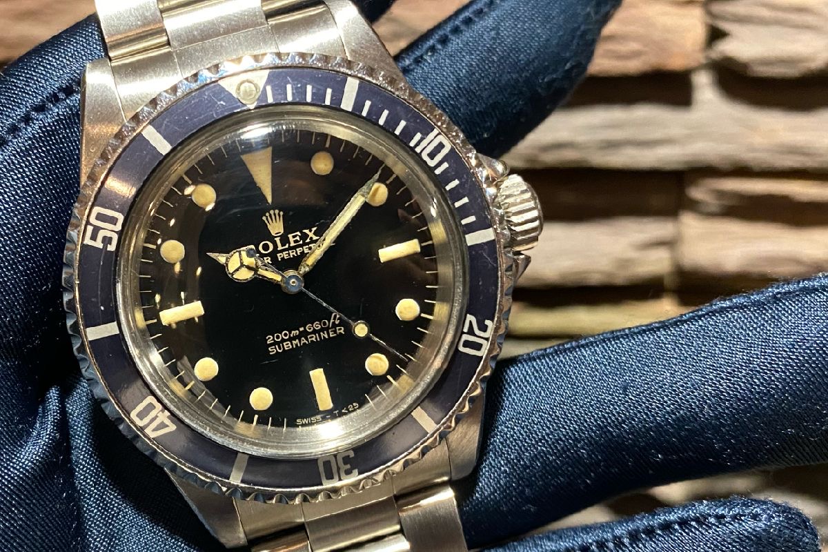 5513 サブマリーナー ロレックス
