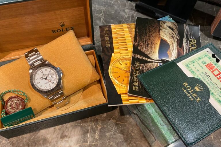 16570 エクスプローラー2 ロレックス