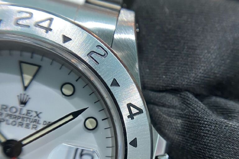 16570 エクスプローラー2 ロレックス