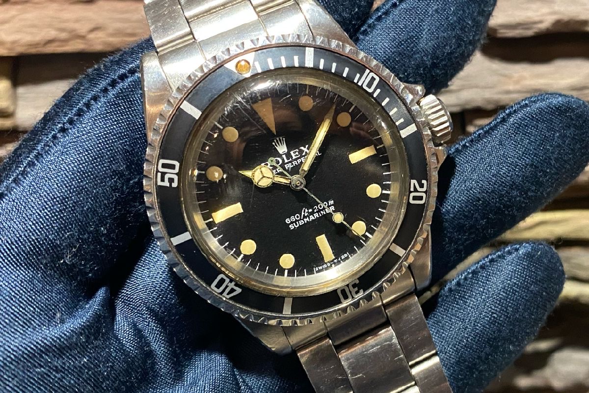 5513 サブマリーナー ロレックス