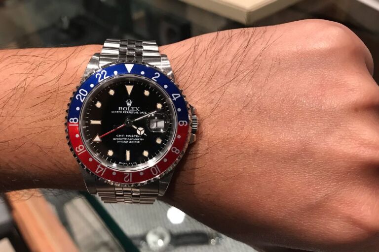 16700 GMTマスター ロレックス