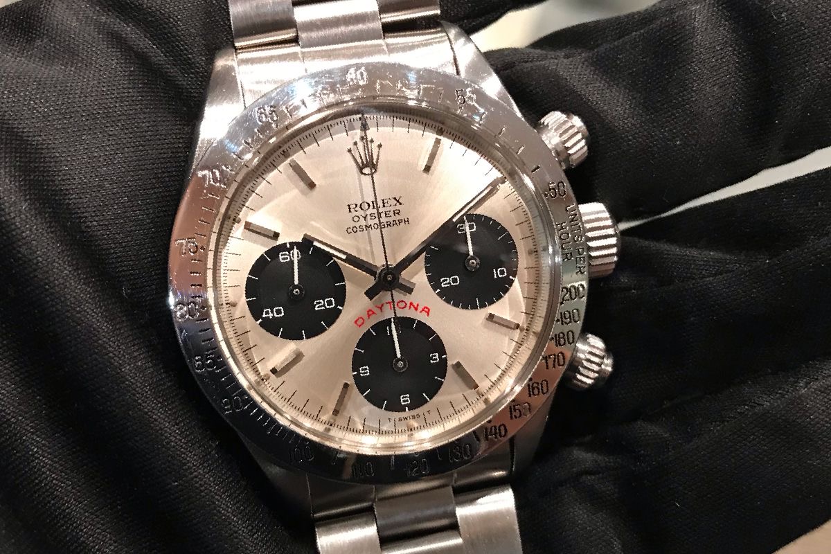 手巻きデイトナと国際市況 ～Ref.6265のご紹介～ - 腕時計投資新聞