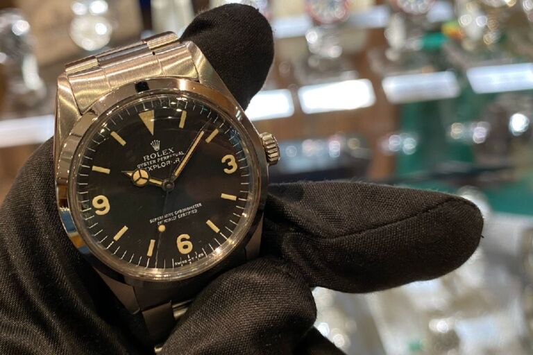 1016 エクスプローラー ロレックス