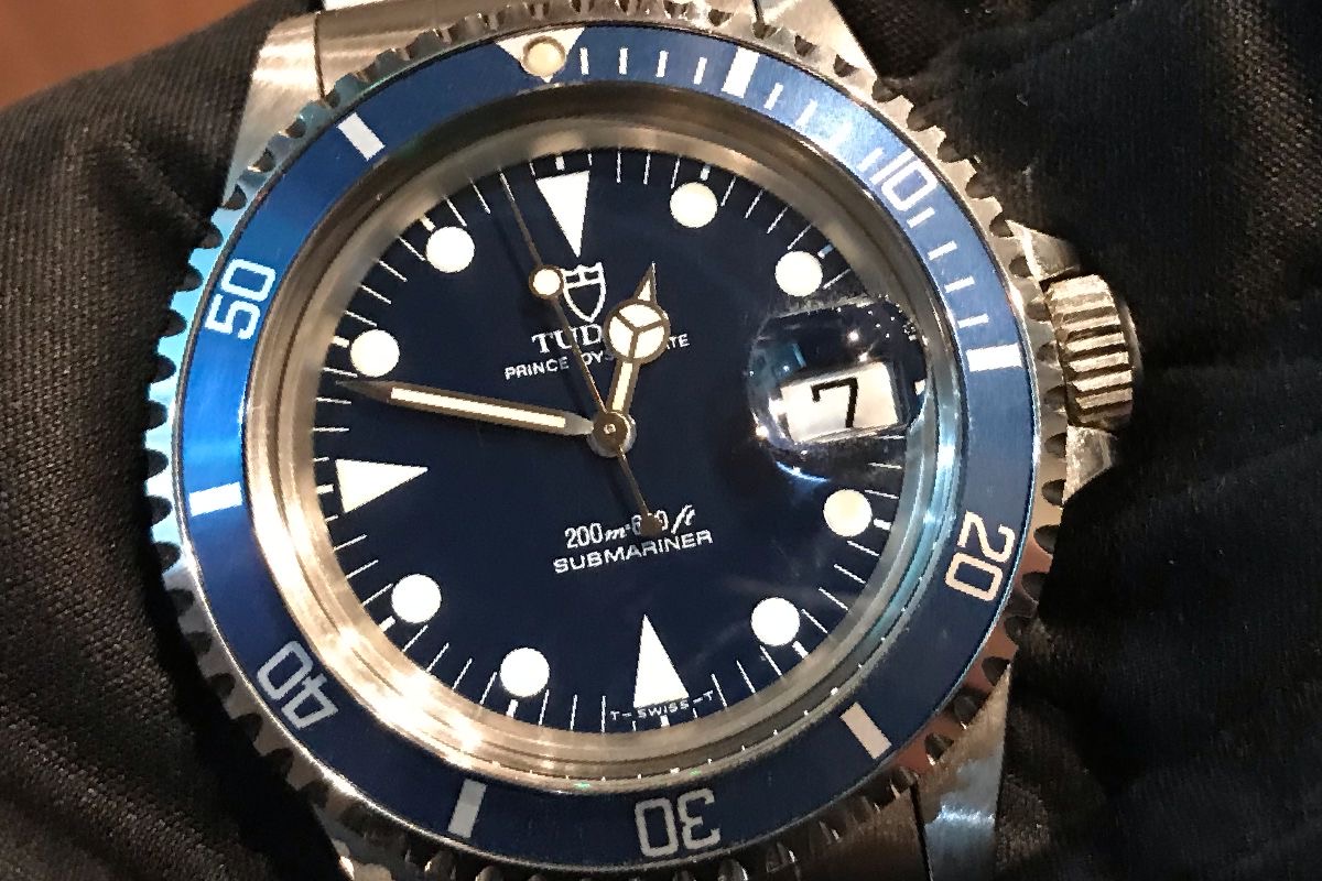 お客様の逸品腕時計 紹介 ～チュードル サブマリーナデイト Ref.79090