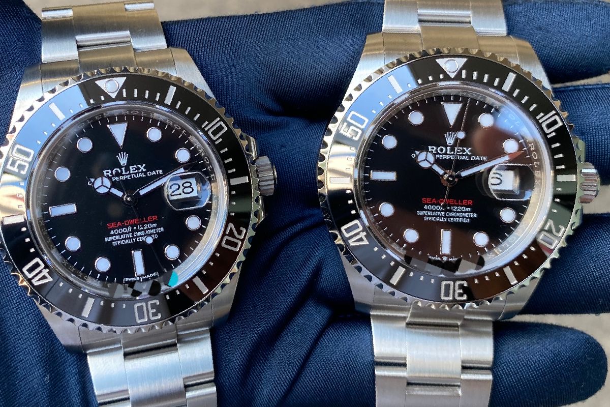 126600 シードゥエラー ロレックス