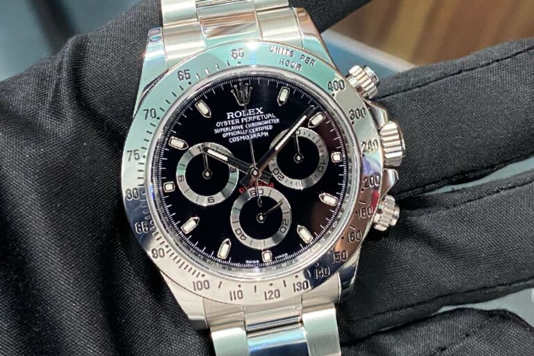 ROLEX 鏡面 余りコマ（4コマ）デイトナ abitur.gnesin-academy.ru