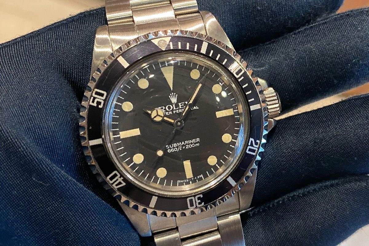 5513 サブマリーナー ロレックス