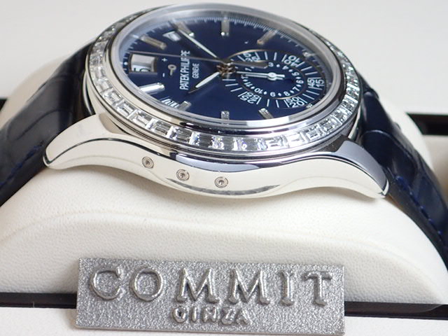 阿部泰治のパテック論 ～第７９回～ アニュアルカレンダー・クロノグラフ 「Ref.5961R-010」