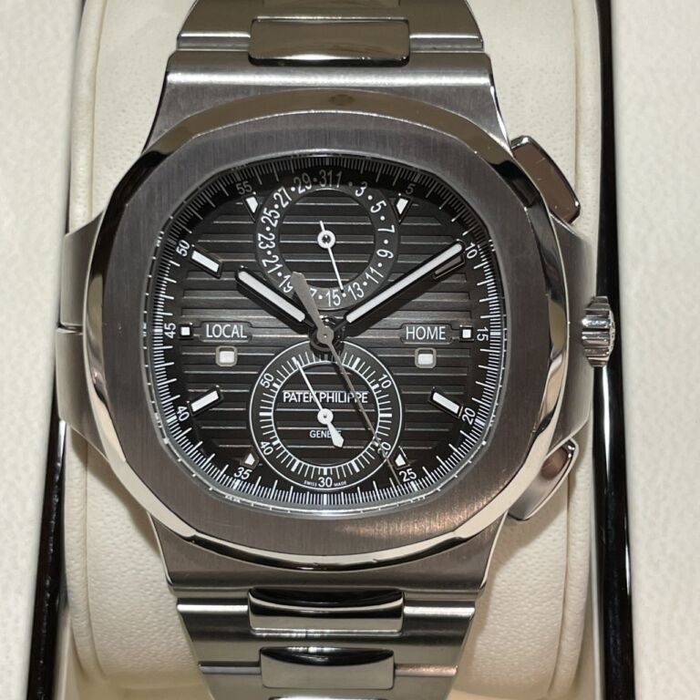 阿部泰治のパテック論 ～第５２回～ 「Ref.5980R-001」「Ref.5990/1A-001」