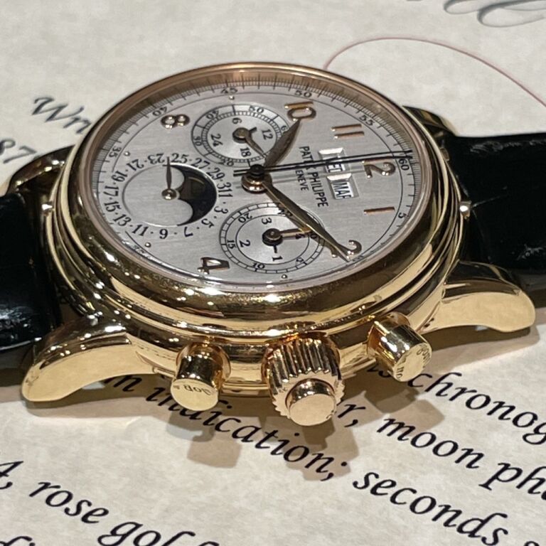 阿部泰治のパテック論 ～第５３回～ 「Ref.5004R-014」パーペチュアルカレンダー・クロノスプリット18KRG