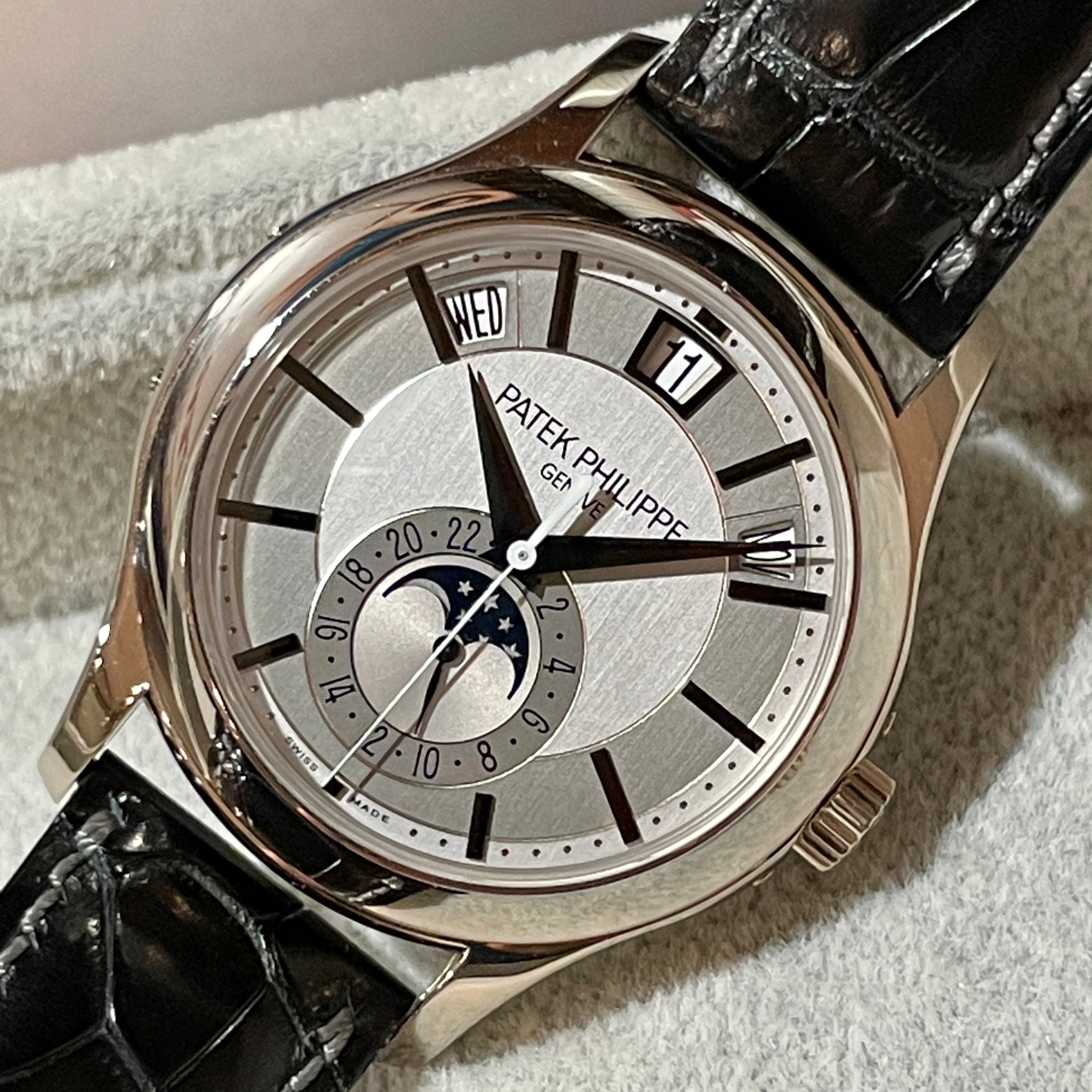 阿部泰治のパテック論 ～第７１回～ アニュアルカレンダー「Ref.5205R-010＊18KRG」 「Ref.5205G-001＊18KWG」